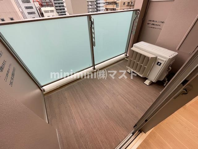セイワパレス本町東のバルコニー