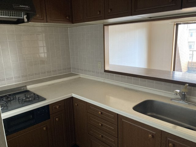 ライオンズマンション米子東町　1001号室のキッチン