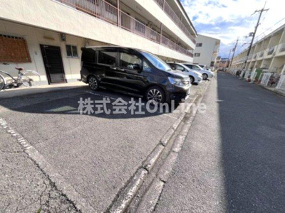 【駐車場】 | 長池ハイツ