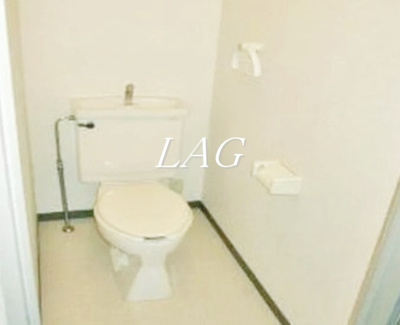 【トイレ】 | アドバンス江古田 | トイレです。