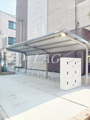 【その他共用部分】 | マーレ長崎 | 駐輪場です。