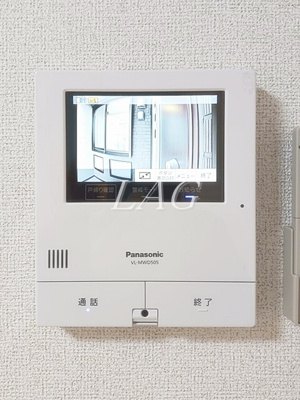 【セキュリティ】 | マーレ長崎 | モニター付きインターフォンです。