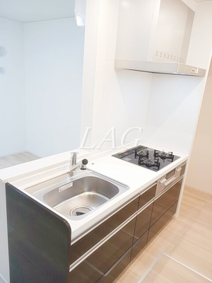 【キッチン】 | マーレ長崎 | キッチンです。