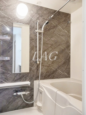 【浴室】 | マーレ長崎 | お風呂です。