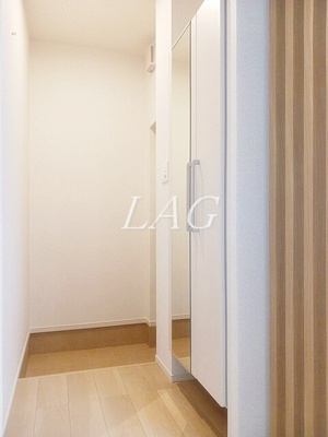 【玄関】 | マーレ長崎 | 玄関です。