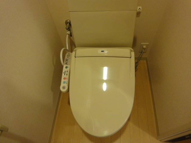 カーサ・ビアンカのトイレ|シャワー付トイレ