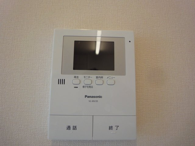 カーサ・ビアンカの内装|カメラ付インターホン