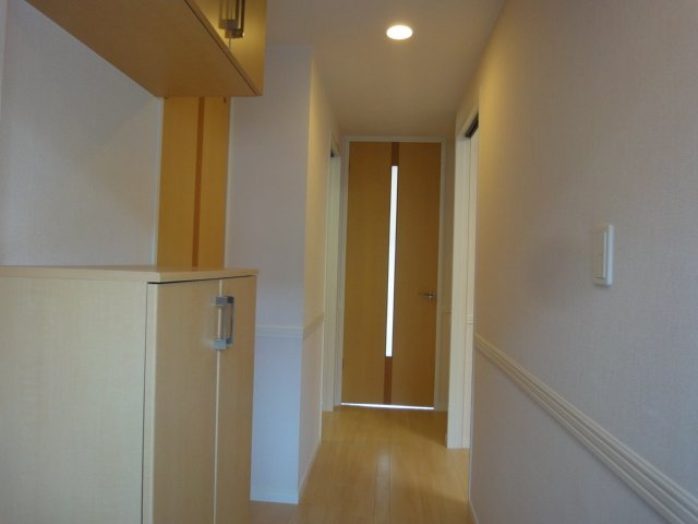 カーサ・ビアンカの内装|廊下