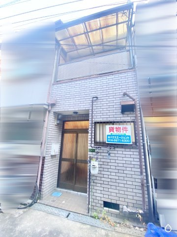 東淀川区豊新4丁目　テラスハウスの外観|外観は落ち着いています