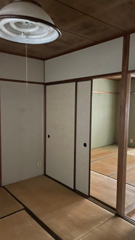 三木市本町テラスの和室|落ち着いた雰囲気の和室付きです