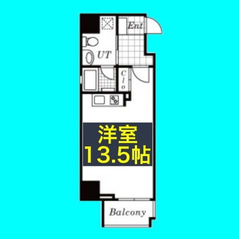 アーデン東別院の間取り