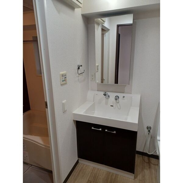 アーデン東別院の洗面所