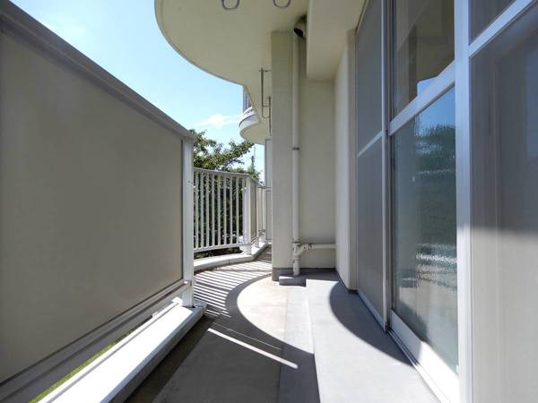 ビレッジハウス三草2号棟のバルコニー|ビレッジハウスの同一物件・同一タイプの間取りの写真です