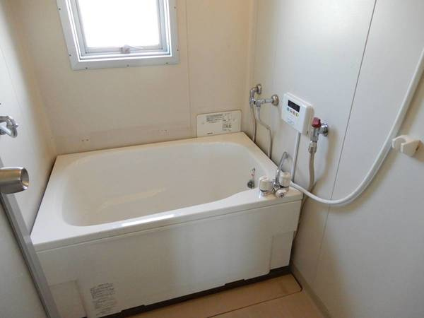 ビレッジハウス三草2号棟の浴室|ビレッジハウスの同一物件・同一タイプの間取りの写真です