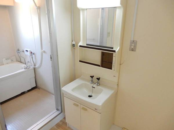 ビレッジハウス三草2号棟の洗面所|ビレッジハウスの同一物件・同一タイプの間取りの写真です