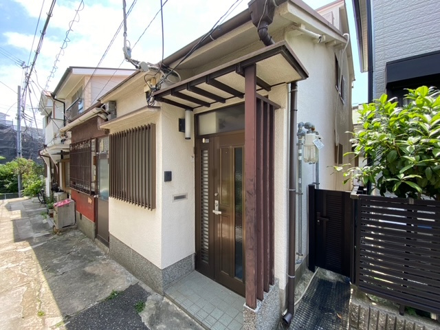 兵庫県神戸市兵庫区荒田町4丁目　テラスハウス