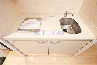 【キッチン】 | クリスタルブライト谷町