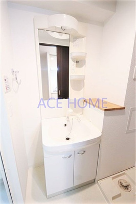 【洗面所】 | クリスタルブライト谷町