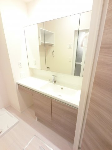 【独立洗面台】