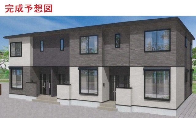 桜の町　千里川住宅