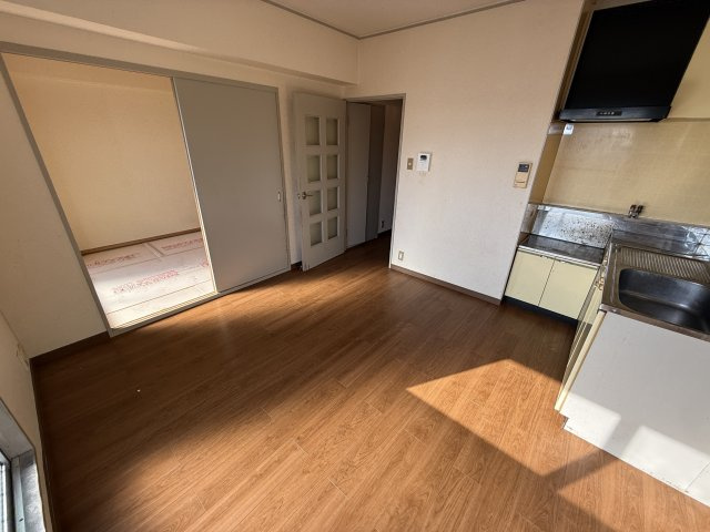 カサグランデ服部の寝室