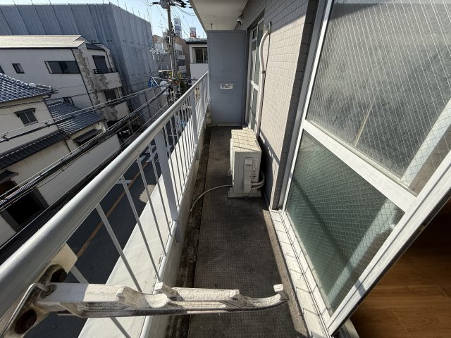 カサグランデ服部のバルコニー