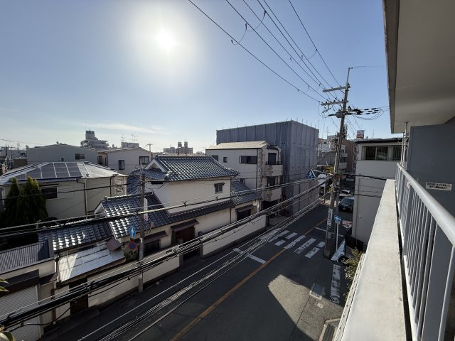 カサグランデ服部の展望