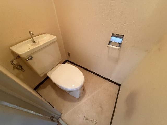 カサグランデ服部のトイレ