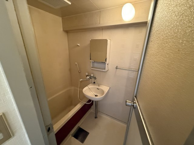 カサグランデ服部の浴室