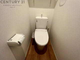 ウォシュレット付きのトイレです♪