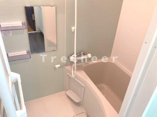 サンエーハイツの浴室