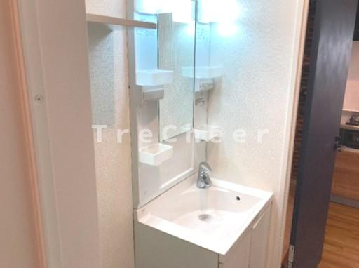 サンエーハイツの洗面所