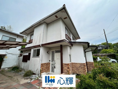 【外観】 | 美祢市大嶺町中古住宅／2階建