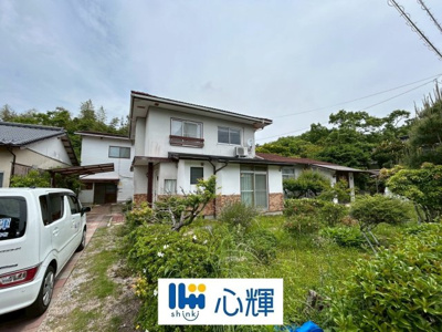 【外観】 | 美祢市大嶺町中古住宅／2階建