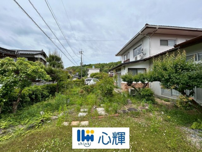 【庭】 | 美祢市大嶺町中古住宅／2階建