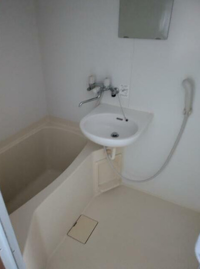 メゾンドJUNの浴室