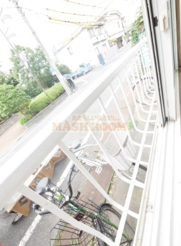 メゾンドJUNのバルコニー