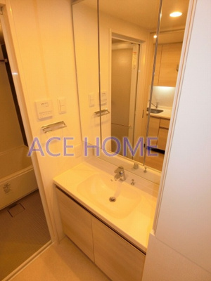 【洗面所】 | ザ・パークハビオ天満橋