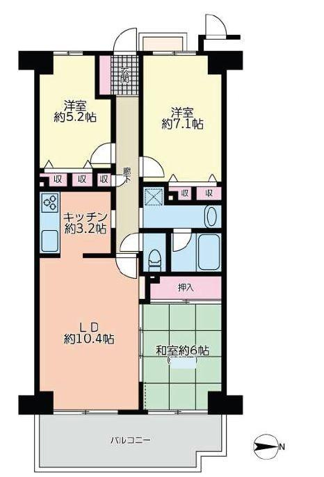 フルレ交野の間取り|間取り図はいかがですか？ご希望を叶える間取りですか？リビングの広さは？水回りの位置は？カウンターキッチン？など色々な情報が集約されています。弊社ではリフォームなどのご相談も承っております。