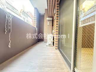 【バルコニー】 | セイワパレス本町東 | バルコニーからの眺めを楽しみながら食事をしませんか