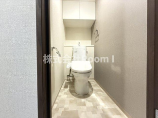 【トイレ】 | セイワパレス本町東 | 清潔感のあるトイレです