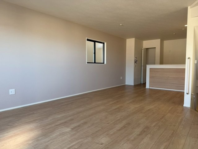 川口市八幡木7期　新築一戸建て　1号棟の居間・リビング|使いやすい居間です