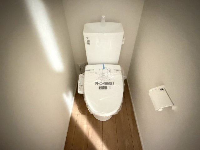 川口市八幡木7期　新築一戸建て　1号棟のトイレ|トイレも気になるポイント