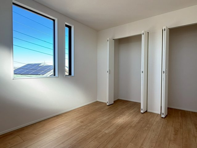 川口市八幡木7期　新築一戸建て　1号棟の寝室|寝室にいかがでしょうか