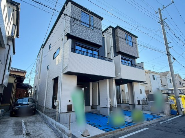 川口市八幡木7期　新築一戸建て　1号棟