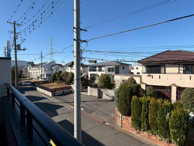 川口市八幡木7期　新築一戸建て　1号棟の展望|物件からの眺望です