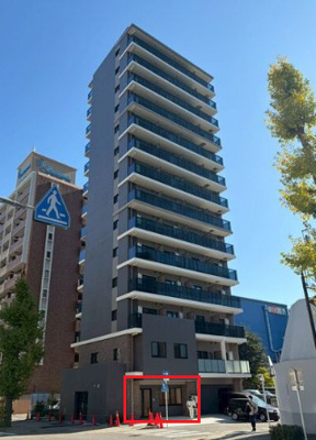 【外観】 | CREVISTA名駅南（クレヴィスタ メイエキ ミナミ）【　1階路面店　】