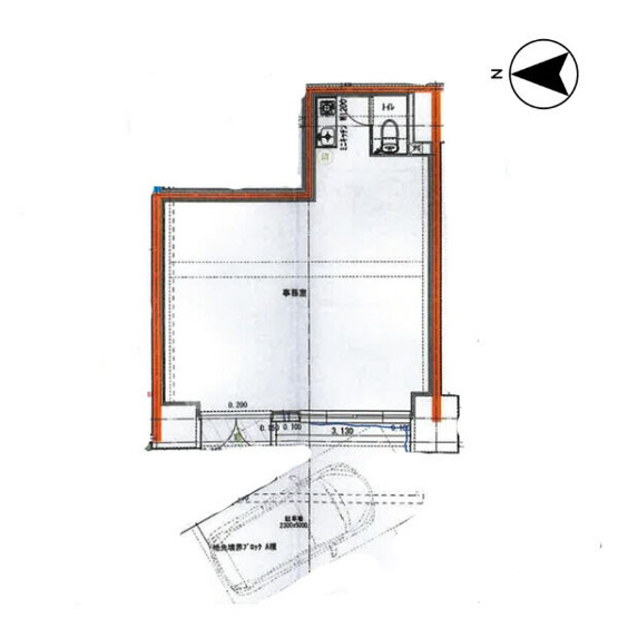 【間取り】 | CREVISTA名駅南（クレヴィスタ メイエキ ミナミ）【　オフィスおすすめ　】