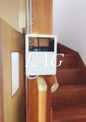 【セキュリティ】 | 寿ガーデンプレイス | モニター付きインターホンです。