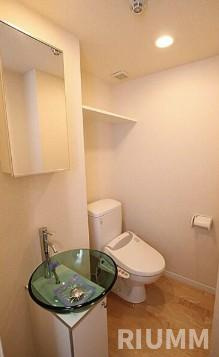 【トイレ】 | ＺＥＳＴＹ西新宿Ⅲ